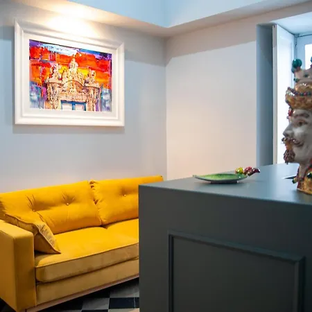 Catarina - Centro Storico 住宿加早餐酒店 卡塔尼亚